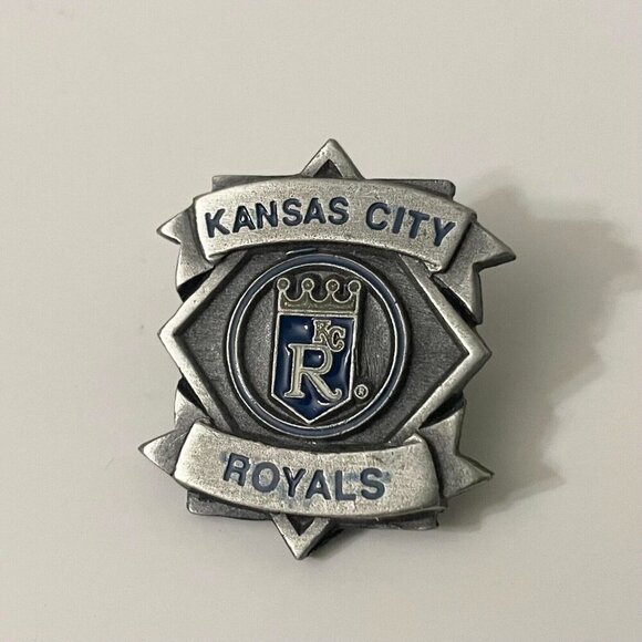 Vintage MLB Kansas City Royals Baseball Souvenir Pin - Picture 1 of 7